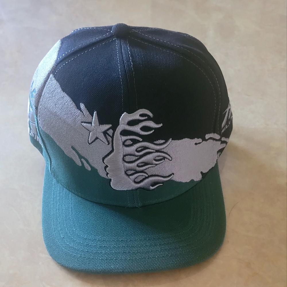 Hellstar Paintbursh Snapback Hat